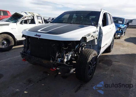 2020 Jeep Grand Cherokee Trailhawk 4X4 from USA, damaged, VIN 1C4RJFLG0LC314766